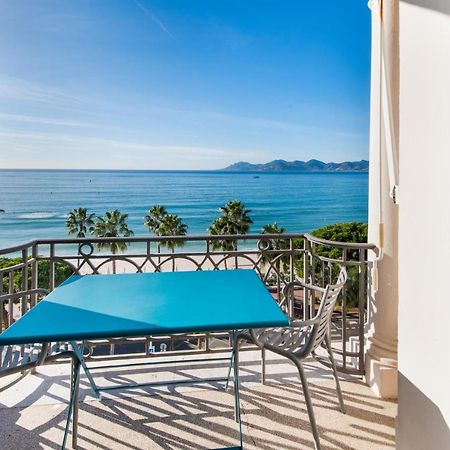 Palais Miramar - Suite Blue Room - Vue Mer -Croisette Emplacement Unique - 20M Plage - Wifi - Clim Cannes Esterno foto