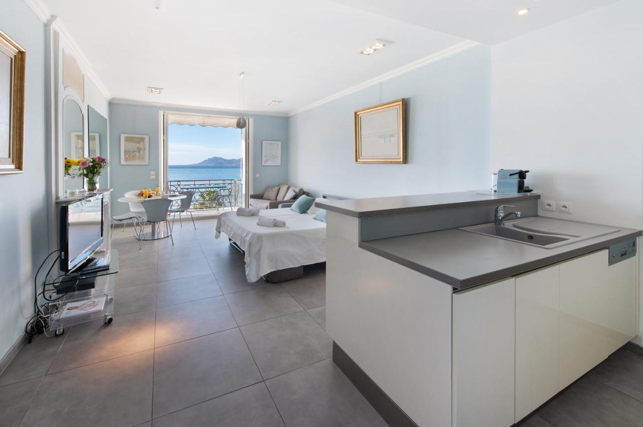 Palais Miramar - Suite Blue Room - Vue Mer -Croisette Emplacement Unique - 20M Plage - Wifi - Clim Cannes Esterno foto